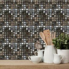 Modernize Your Walls with Selfadhesive Kitchen Tile Stickers 102050pcs