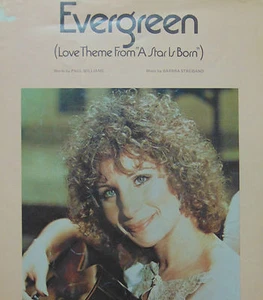 Barbra Streisand "Evergreen" from A Star is Born Sheet music - Bild 1 von 4