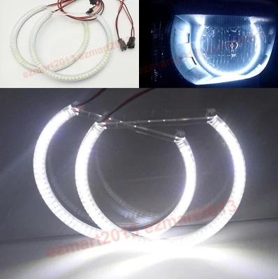 Anillo halo LED para Chevrolet Camaro halo 10-13 faro halógeno ojo de ángel DRL Foto 1 de 4