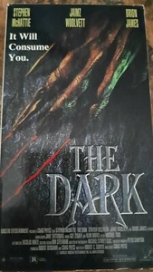 The Dark VHS. Extremely Rare OOP. Horror. Look!!! - Picture 1 of 3