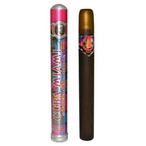 Perfume para mujer Cuba City Miami by Cuba 1,17 OZ eau de parfum nuevo en tubo Foto 1 de 1