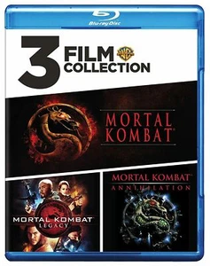 Mortal Kombat 3 Film Collection 1 2 3 Legacy Annihilation Region B Blu-ray - Picture 1 of 1