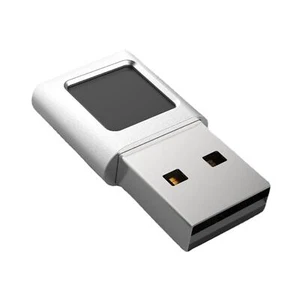 Portable USB Fingerprint Reader Fingerprint Scanner, 360° Touch Identification - Picture 1 of 6