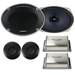 Image Dynamics XS69 6" x 9" Component Car Audio Speakers 6x9 Comp XS-69 NEW - Picture 1 of 8