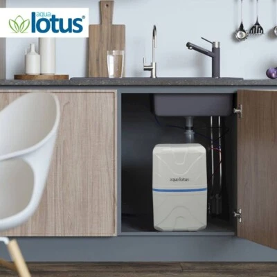 6 Stufige Umkehrosmose Osmose Osmoseanlage Compakt Original AQUAX - Bild 1 von 4