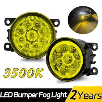 Luz antiniebla LED delantera izquierda y derecha para Subaru XV Crosstrek 2013-2020 Foto 1 de 4