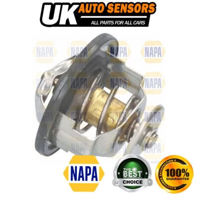 Fits Vauxhall Nissan Hyundai Thermostat Coolant NAPA 7540318 - Image 1 of 2