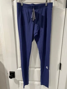 The North Face Summit Pro 120 Tights Men's Thermal Pants TNF Blue M XL - Picture 1 of 9