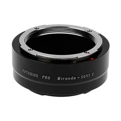 Fotodiox Lens Adapter Pro Miranda (MIR) Lens For Sony Alpha E Mount Camera - Image 1 of 3