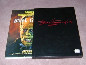 Famous Monsters Movie Art of Basil Gogos, HC signed LIMITED ED. book in slipcase - Imagen 1 de 12