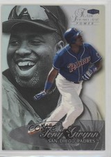 1999 Flair Showcase Row 3 Tony Gwynn #9 HOF