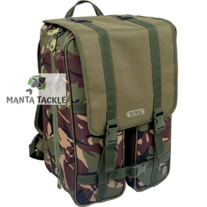 NEW Wychwood Tactical HD Packsmart Rucksack Carp Fishing Camo Luggage Tackle Bag - Picture 1 of 3