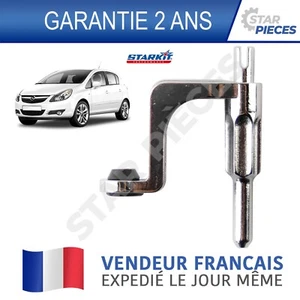 AXE POIGNEE PORTE AVANT ARRIERE GAUCHE DROITE OPEL CORSA D 2006-2014 136040 - Imagen 1 de 7