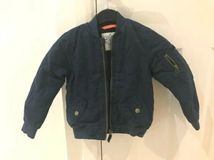 Next Bomberjacke Kinder Jungen blau Größe 3 Jahre - Bild 1 von 6