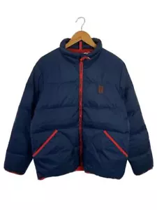 A BATHING APE Down Jacket/SIze XL/Nylon/Navy/1860-141-028/A Men's #DL 17B - Picture 1 of 8