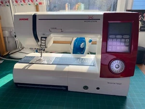 Janome Memory Craft 7700 QCP excellent condition. - Picture 1 of 3