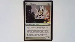 Foil Pious Kitsune Champions of Kamigawa - Magic the Gathering White - Picture 1 of 2