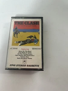 The Clash " Give em Enough Rope" Cassette Tape - Picture 1 of 4