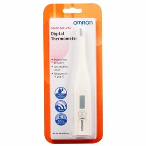 Omron MC 246 Digital Thermometer With Quick Measurement of Oral & Underarm Temp - Picture 1 of 6