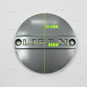 Silver - 50cc 70cc 90cc 110cc 125CC LIFAN Engine ROUND CLUTCH COVER Dirt - Picture 1 of 2