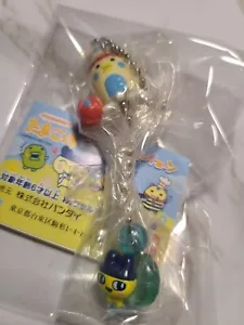 Bandai Tamagotchi Gashapon Capsule Toy Double Figure Key Chain - Mametchi... - Picture 1 of 5