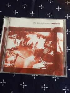 CARRY ON CD ITS ALL OUR BLOOD HARDCORE PUNK SXE AGNOSTIC FRONT TERROR - Picture 1 of 2