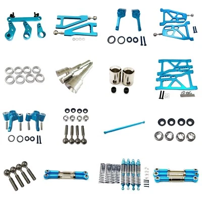 Alloy metal Upgraded Parts Blue For FS FSR 1/10 Racing Short Truck/Desert Buggy - Image 1 of 4
