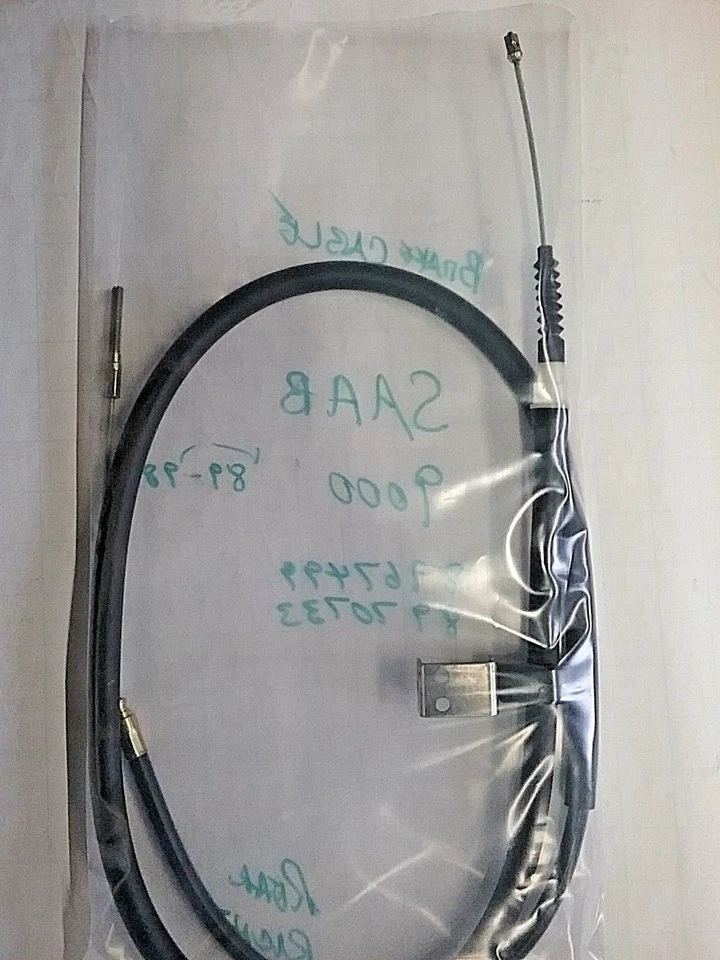 Cable freno trasero derecho Saab 9000 1989-1998 pieza # 8967499 Foto 1 de 1