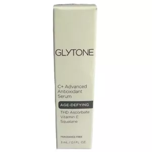 Glytone C+ Advanced Antioxidant Serum 0.1oz/3mL Age-Defying Fragrance-Free - Picture 1 of 3
