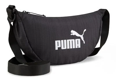 PUMA bolso bandolera Base Half Moon Bag Puma Black - Imagen 1 de 2