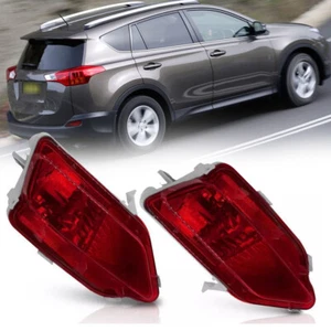 Driver or Passenger Rear Bumper Light Lamp Reflector For Toyota RAV4 2013-2015 - Foto 1 di 12