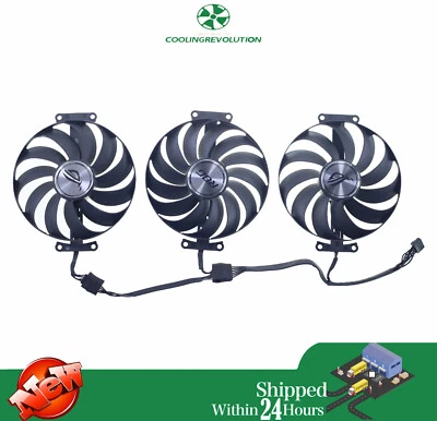 NEW Fan For ASUS Graphics Card ROG STRIX 3060Ti 3070 3080 3090 6700xt 6800 6900 - Image 1 of 2