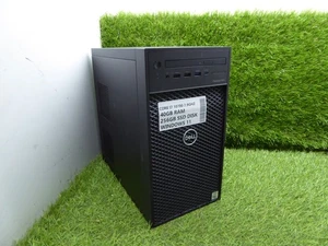 Dell Precision 3650 i7-10700 WINDOWS 11 256GB NVME 40GB RAM FAST DESKTOP PC - Afbeelding 1 van 13