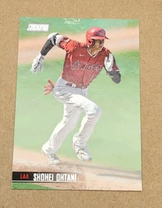 SHOHEI OHTANI 2021 Topps Stadium Club Baseball Card #37 LA DODGERS WORLD SERIES - Picture 1 of 2