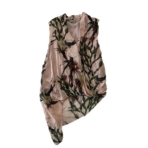 Top drappeggiato All Saints Abi Nolina taglia 6 - Foto 1 di 7