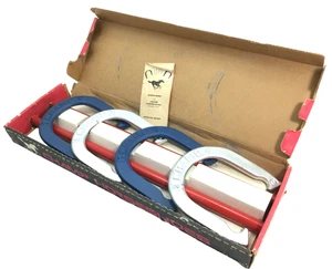 NEW OLD STOCK Vintage Champ Horseshoe Set  2 Stakes 4 Shoes Model CP 4S2S w/ BOX - Picture 1 of 23