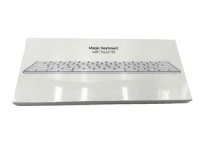 Apple Magic Keyboard mit Touch ID - MK293D/A - A2449 - Neu & OVP - Garantie - Bild 1 von 6