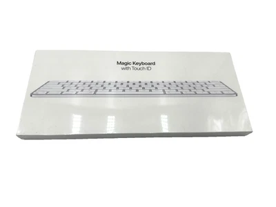 Apple Magic Keyboard mit Touch ID - MK293D/A - A2449 - Neu & OVP - Garantie - Bild 1 von 4