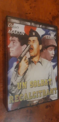 UN SOLDAT RECALCITRANT  / JERRY LEWIS / DVD - Photo 1/3