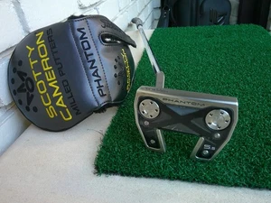Titleist Scotty Cameron PHANTOM X 5.5 Putter - 35" - LEFTY - Picture 1 of 10