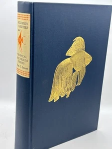 GOLDFISH VARIETIES &TROPICAL AQUARIUM FISHES ILLUSTRATED GUIDE CRISP W/ DUST JAC - Bild 1 von 14