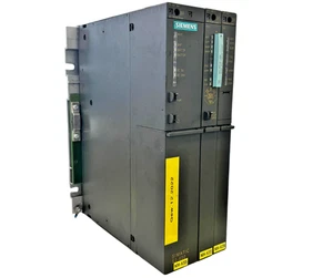 SIEMENS SIMATIC S7-400 – PS 407-10A, CPU 416F-2, CP 443-1 + Speicherkarte - Picture 1 of 4