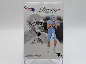 2024 Panini Prestige DRAKE MAYE #304 Rookie New England Patriots RC - Picture 1 of 2