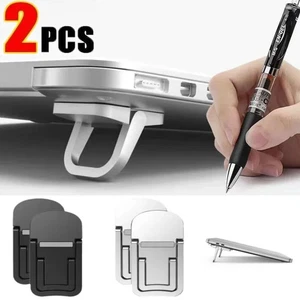 Tragbarer Aluminium-Laptop-Ständer Mini-Kühlpad ergonomisches Design leicht - Bild 1 von 10