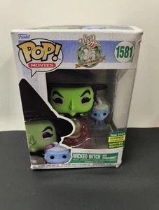 The Wizard of Oz #1581 Wicked Witch with Monkey  Funko PoP "SEE DESCRIPTION" - Picture 1 of 9