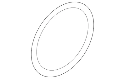 Genuine Volkswagen Flange Seal WHT-001-688 - Image 1 of 4