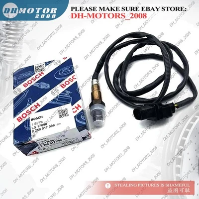 BOSCH O2 Oxygen Sensor For 2006-2011 BMW 323i 2.5L 2011 BMW 1 Series M 3.0L - Image 1 of 4