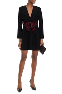 RRP €803 PHILOSOPHY DI LORENZO SERAFINI Mini Dress IT40 US4 UK8 S Polka Dot - Picture 1 of 5