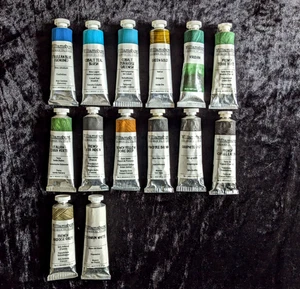 Williamsburg Oil Paint. 14 x 37ml tubes of artists oil paint inc series 8 and 7 - Picture 1 of 8