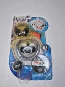 Bakugan BAKUSTEEL B3 Set Battle Brawlers (Package Sealed But Worn ) - Picture 1 of 5